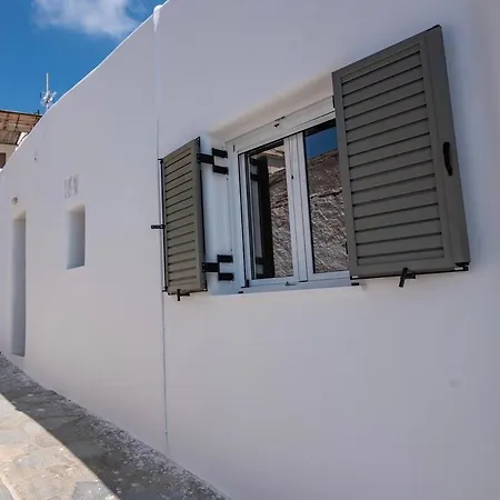 Izabella's House Naxos Lägenhet *